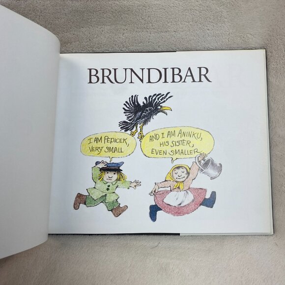 Brundibar by Maurice Sendak and Tony Kushner - 2003 Hardcover - Picture 5 of 10